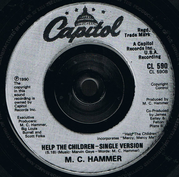MC Hammer - Have You Seen Her | Capitol Records (CL 590) - 4 MC Hammer - Have You Seen Her | Capitol Records (CL 590) - 4