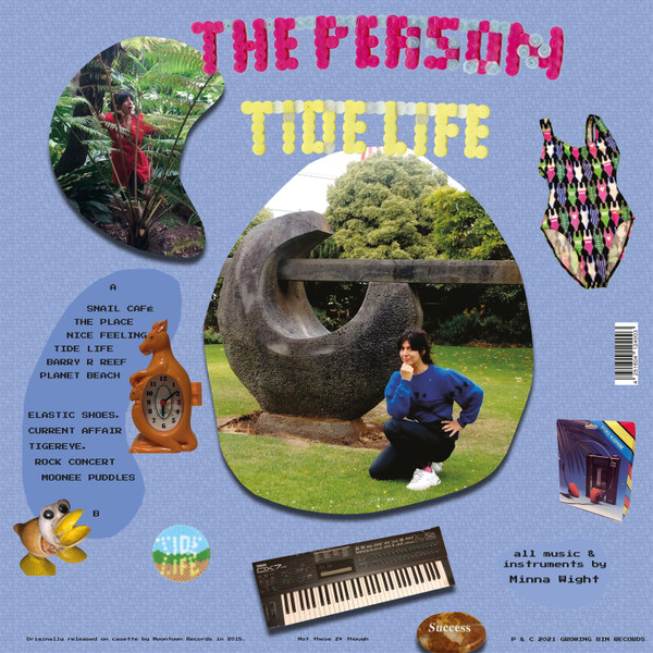 The Person - Tide Life | Growing Bin Records (GBR031) - 2 The Person - Tide Life | Growing Bin Records (GBR031) - 2