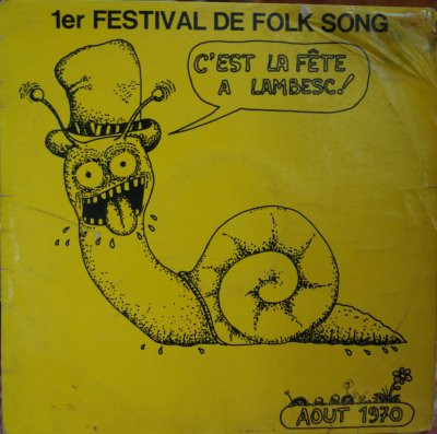 Various - 1er Festival De Folk Song - C'Est La Fête A Lambesc | Expression Spontanée (ES 5)