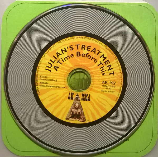 Julian's Treatment - A Time Before This | Akarma (AK 192) - 4 Julian's Treatment - A Time Before This | Akarma (AK 192) - 4