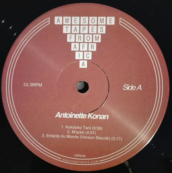 Antoinette Konan - Antoinette Konan | Awesome Tapes From Africa (ATFA036) - 4 Antoinette Konan - Antoinette Konan | Awesome Tapes From Africa (ATFA036) - 4