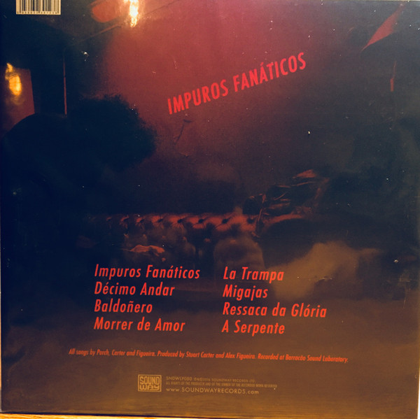 Fumaça Preta - Impuros Fanáticos | Soundway (SNDWLP080) - 2