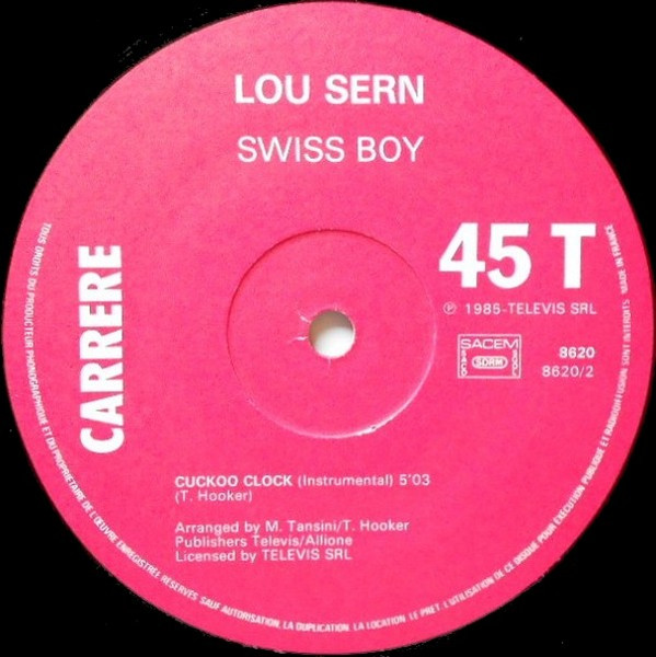 Lou Sern - Swiss Boy | Carrere (8620) - 4