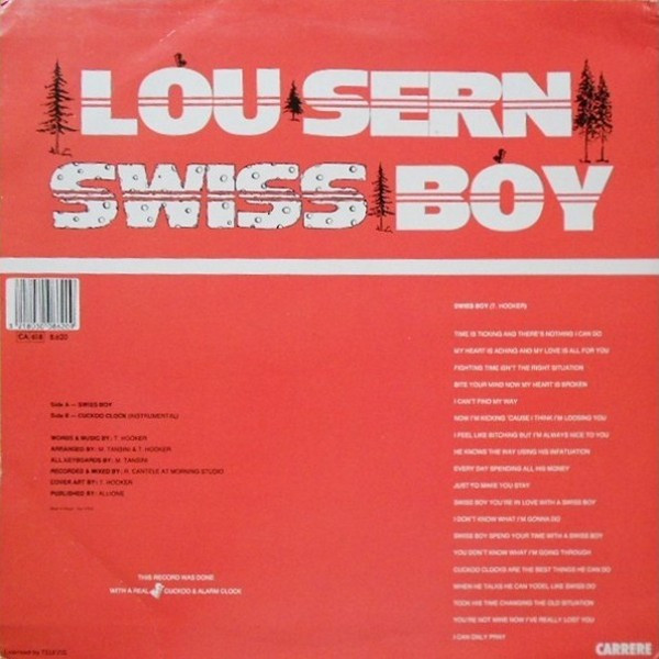 Lou Sern - Swiss Boy | Carrere (8620) - 2