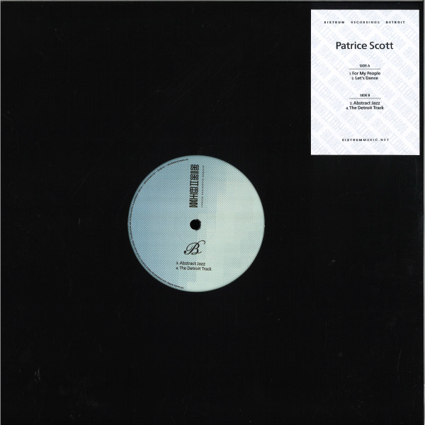 Patrice Scott - For My People | Sistrum Recordings (SIS032)