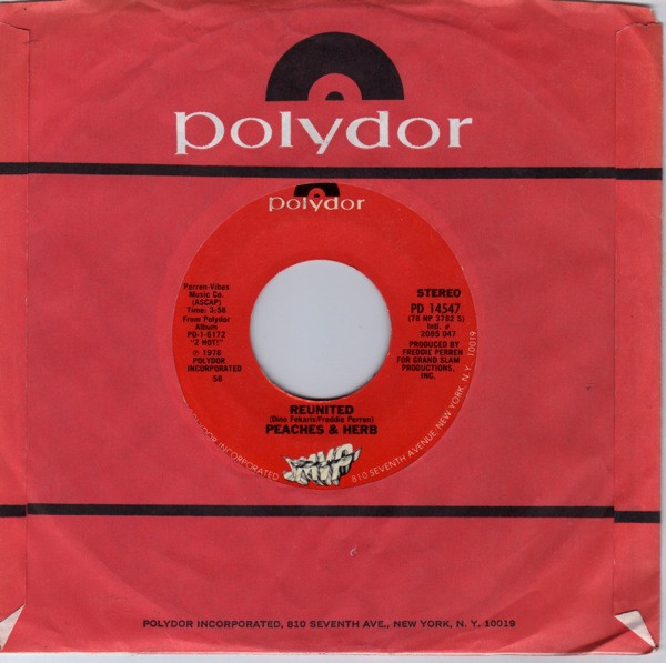 Peaches & Herb - Reunited | Polydor (PD 14547) - 3 Peaches & Herb - Reunited | Polydor (PD 14547) - 3