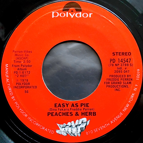 Peaches & Herb - Reunited | Polydor (PD 14547) - 2 Peaches & Herb - Reunited | Polydor (PD 14547) - 2