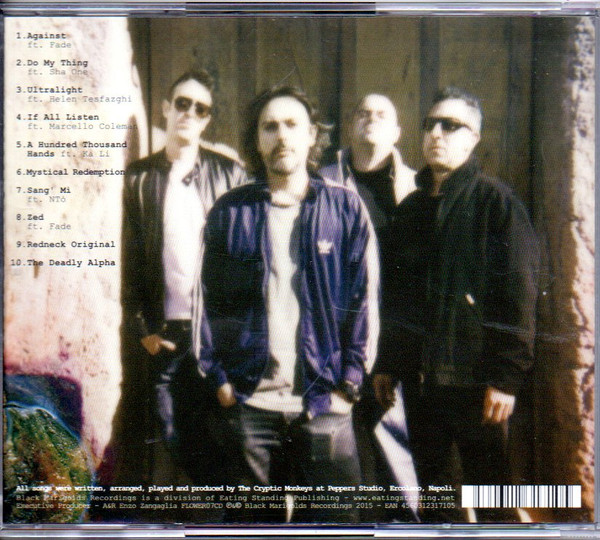 Franky B & The Cryptic Monkeys - Against | Black Marigolds Recordings (FLOWER07CD) - 2 Franky B & The Cryptic Monkeys - Against | Black Marigolds Recordings (FLOWER07CD) - 2