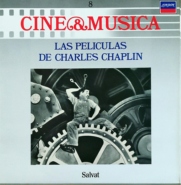 London Festival Orchestra Y London Festival Chorus Dirigida Por Stanley Black - Las Películas De Charles Chaplin | London Records (832 080-I)
