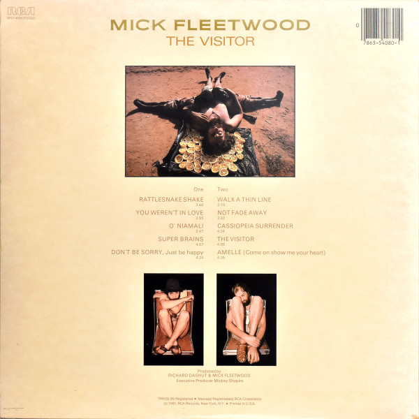 Mick Fleetwood - The Visitor | RCA Victor (AFL1-4080) - 3 Mick Fleetwood - The Visitor | RCA Victor (AFL1-4080) - 3