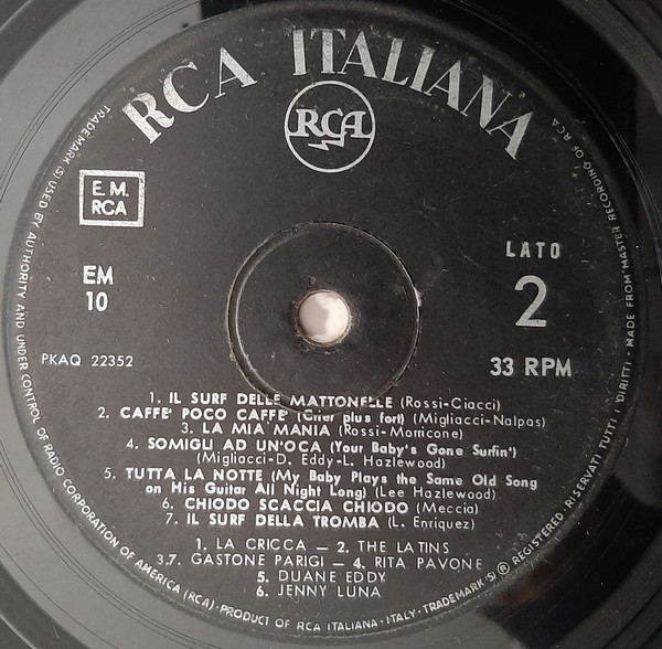 Various - Disco Refrain N. 10 | RCA Italiana (EM 10) - 3