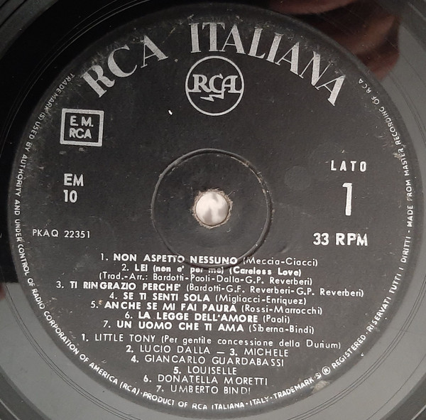Various - Disco Refrain N. 10 | RCA Italiana (EM 10) - 2