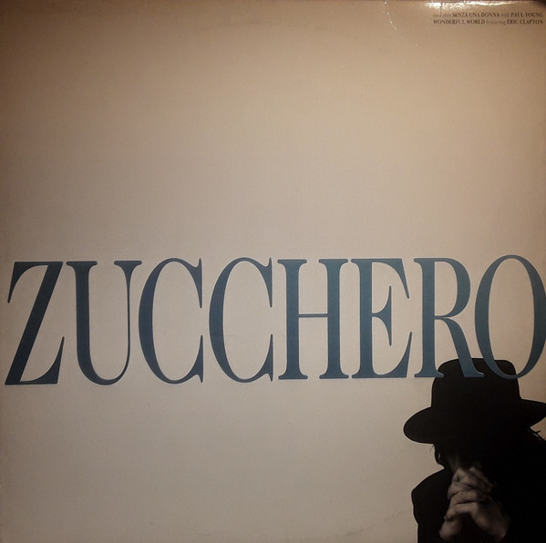 Zucchero - Zucchero | London Records (849 063 1) - main Zucchero - Zucchero | London Records (849 063 1) - main