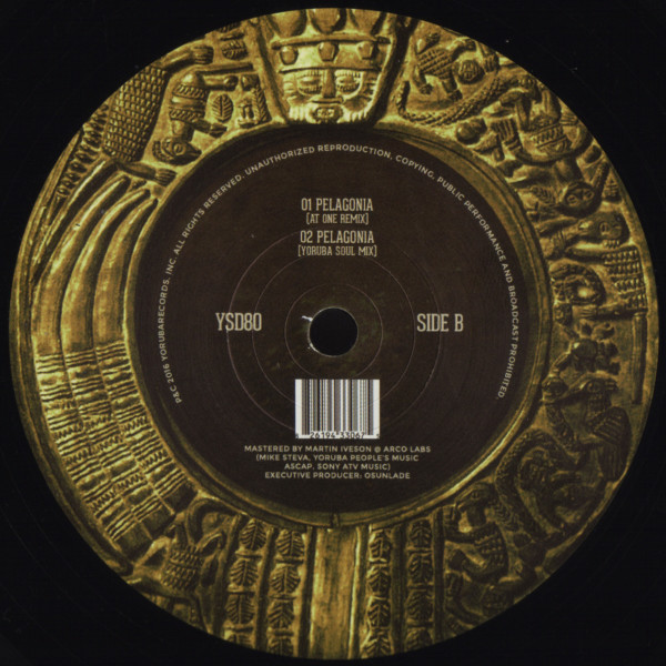 Mike Steva - Weekend Love (Louie Vega Remixes) | Yoruba Records (YSD80) - 2