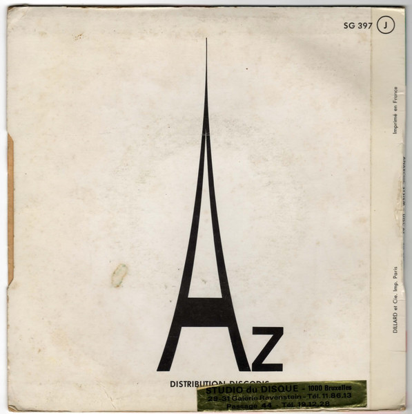Anarchic System - Pop Corn (Version Originale Chantee Et Version Orchestrale) | Disc'Az (AZ. 10796) - 2 Anarchic System - Pop Corn (Version Originale Chantee Et Version Orchestrale) | Disc'Az (AZ. 10796) - 2