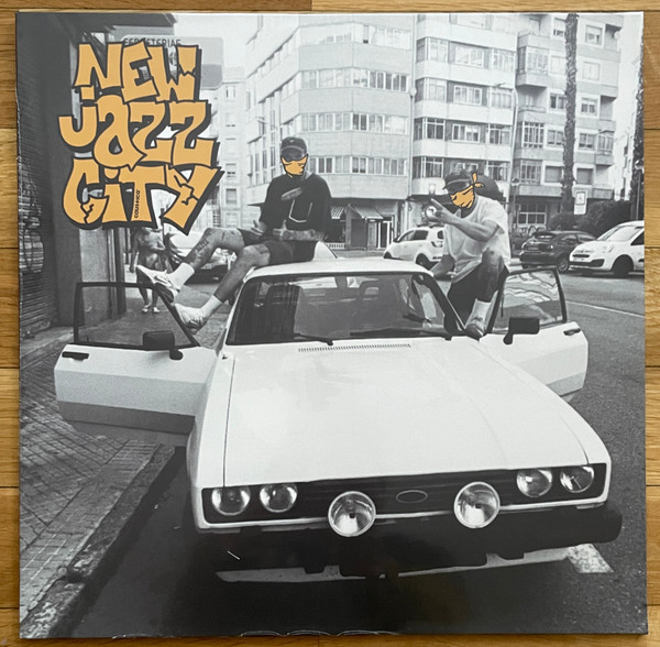Caustica - New Jazz City | Caustica Waveform (CAU.W008)