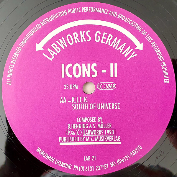 Icons - II | Labworks Germany (LAB 21) - 2 Icons - II | Labworks Germany (LAB 21) - 2