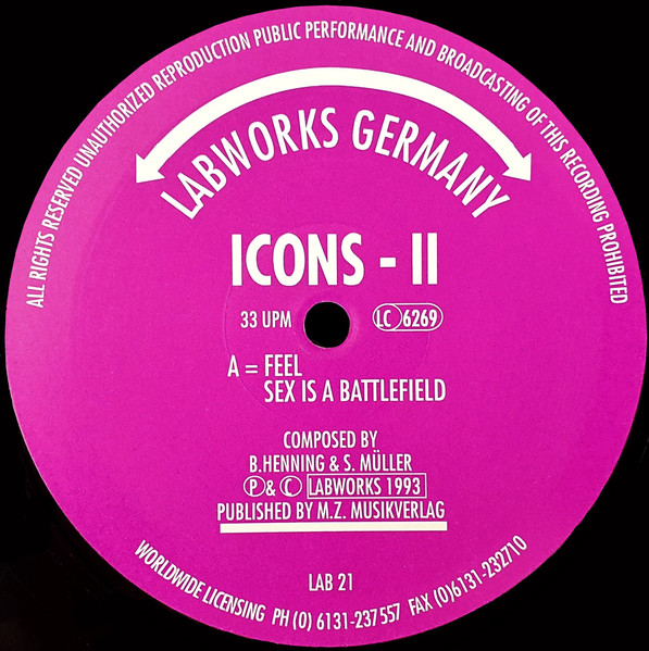 Icons - II | Labworks Germany (LAB 21) - main Icons - II | Labworks Germany (LAB 21) - main