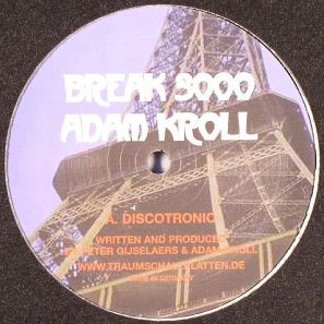 Break 3000 & Adam Kroll - Paris EP | My Best Friend (MBF 12007) - main
