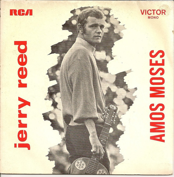 Jerry Reed - Amos Moses | RCA Victor (TP - 576) - main