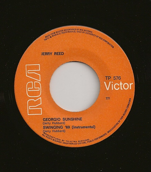 Jerry Reed - Amos Moses | RCA Victor (TP - 576) - 4