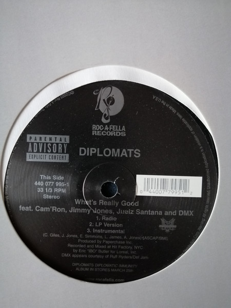The Diplomats - Dipset Anthem / What's Really Good | Roc-A-Fella Records (440 077 995-1) - 2