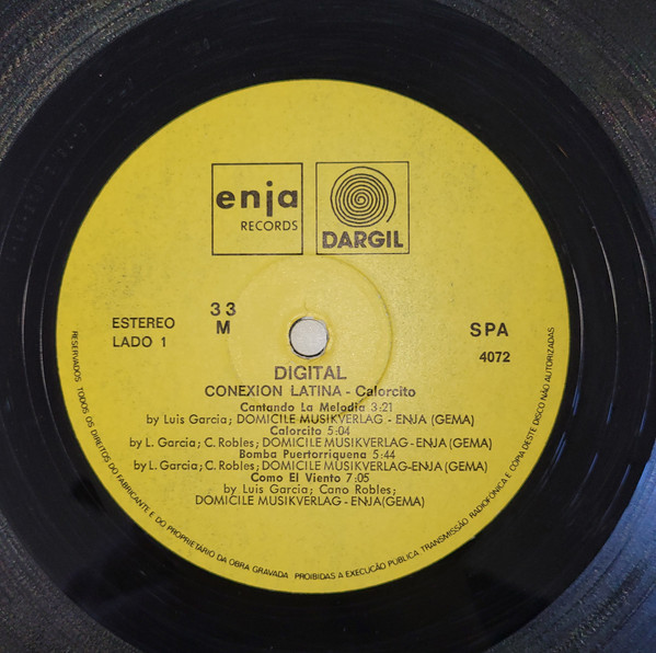 Conexion Latina - Calorcito | Enja Records (4072) - 3