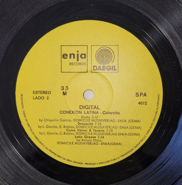 Conexion Latina - Calorcito | Enja Records (4072) - 4