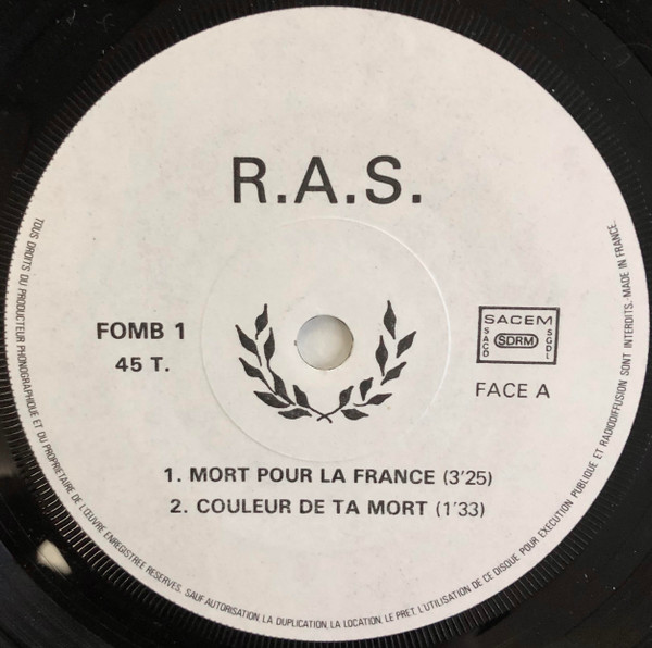 R.A.S. - Rien À Signaler | A.P.R.B.N. Production (FOMB 1) - 3