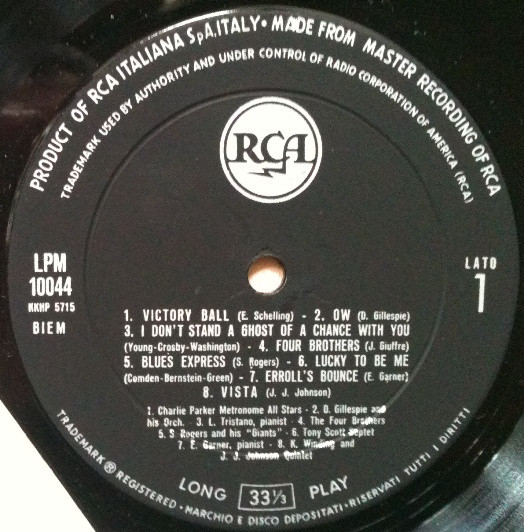 Various - Modern | RCA (LPM 10044) - 3