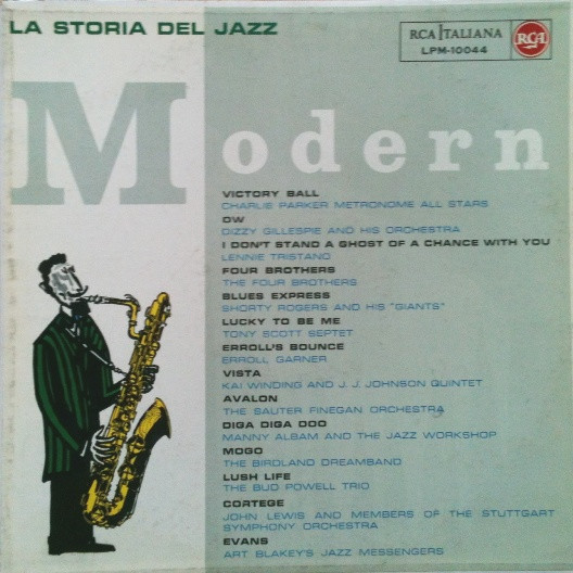 Various - Modern | RCA (LPM 10044) - main