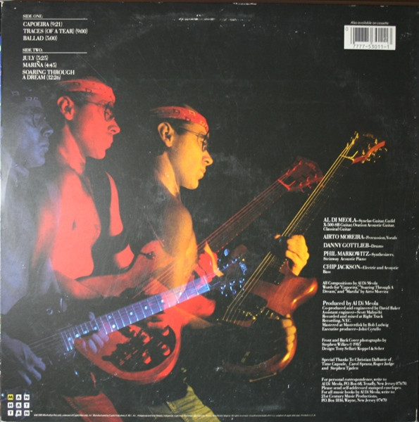 Al Di Meola Project - Soaring Through A Dream | Manhattan Records (ST53011) - 2 Al Di Meola Project - Soaring Through A Dream | Manhattan Records (ST53011) - 2