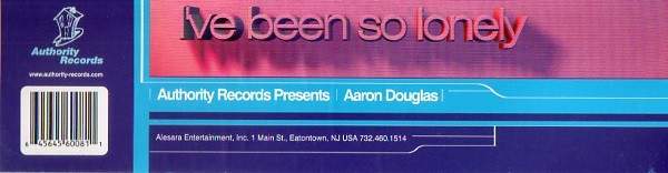 Aaron Douglas - I've Been So Lonely | Authority (AUT008)