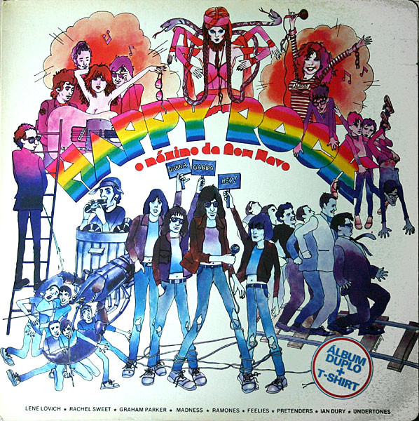 Various - Happy Rock - O Máximo Da New Wave | Da Nova (2LP 10.014/5 (72826)) - main