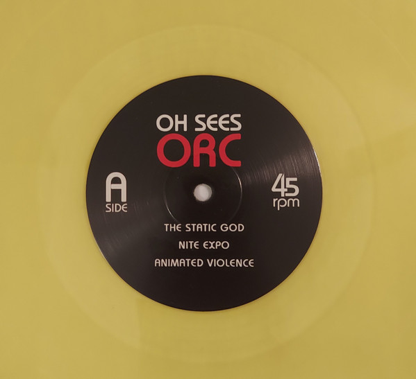 Thee Oh Sees - Orc | Castle Face (CF-093) - 3 Thee Oh Sees - Orc | Castle Face (CF-093) - 3