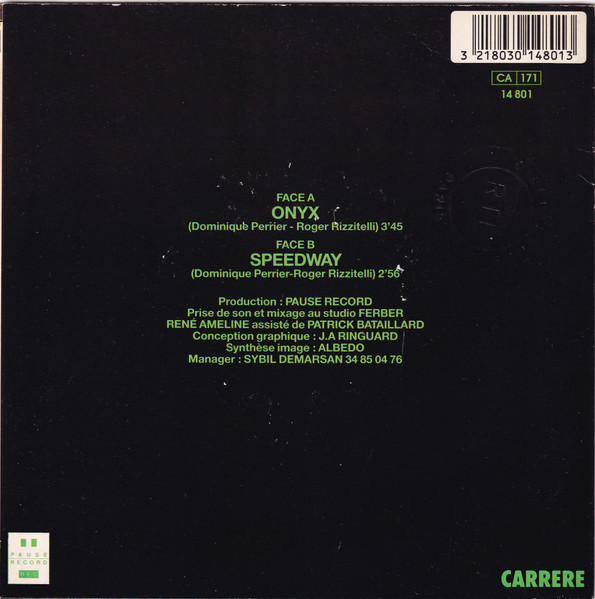 Space Art - Onyx | Pause Records (14801) - 2 Space Art - Onyx | Pause Records (14801) - 2