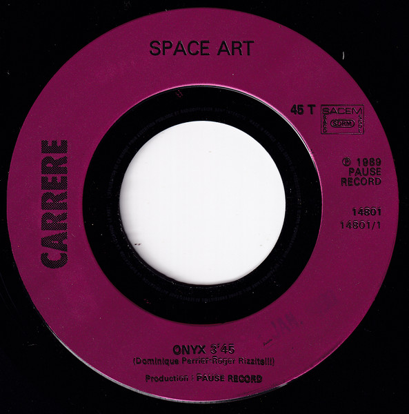 Space Art - Onyx | Pause Records (14801) - 3 Space Art - Onyx | Pause Records (14801) - 3