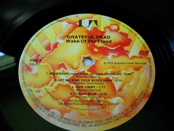 The Grateful Dead - Wake Of The Flood | Grateful Dead Records (GD-01) - 4