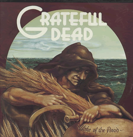 The Grateful Dead - Wake Of The Flood | Grateful Dead Records (GD-01) - main