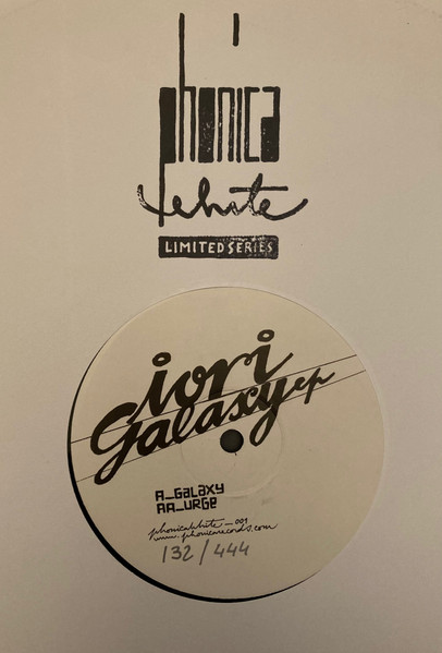 Iori - Galaxy EP | Phonica White (PHONICAWHITE001) - 2 Iori - Galaxy EP | Phonica White (PHONICAWHITE001) - 2