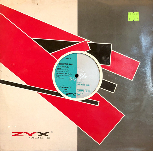 Rio Rhythm Band - Carnival Da Casa | ZYX Music (ZYX 6919-12) - main Rio Rhythm Band - Carnival Da Casa | ZYX Music (ZYX 6919-12) - main