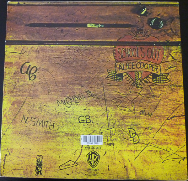 Alice Cooper - School's Out | Warner Bros. Records (WB 56 007) - main Alice Cooper - School's Out | Warner Bros. Records (WB 56 007) - main