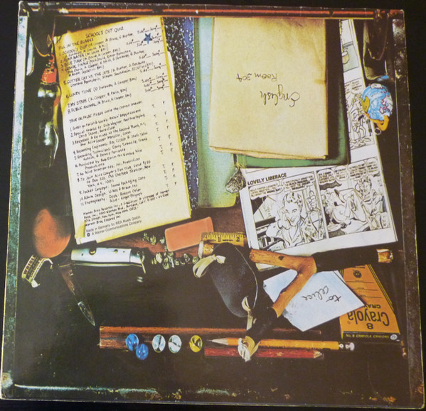 Alice Cooper - School's Out | Warner Bros. Records (WB 56 007) - 3 Alice Cooper - School's Out | Warner Bros. Records (WB 56 007) - 3