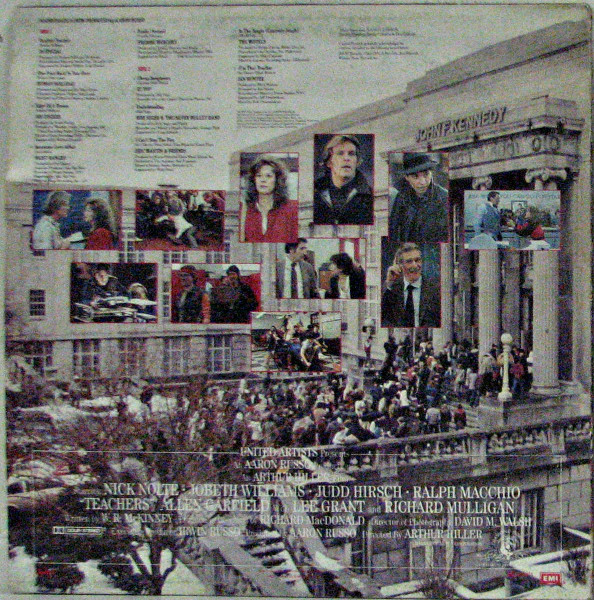 Various - Original Soundtrack From The Motion Picture "Teachers" | Capitol Records (64 2402471) - 2