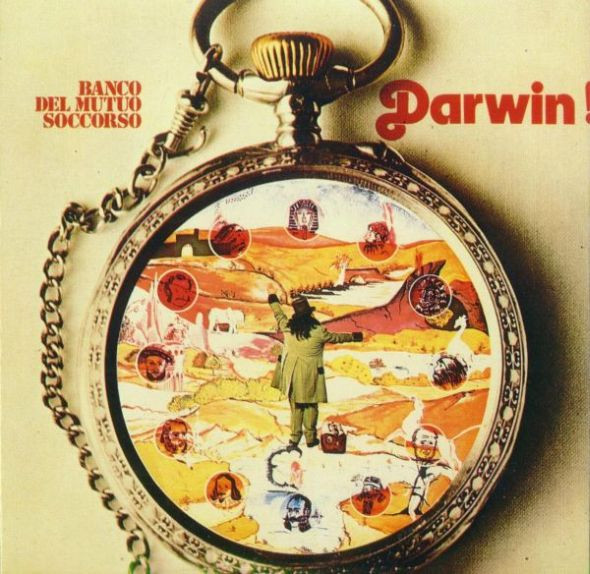 Banco Del Mutuo Soccorso - Darwin! | RCA (88697976912)