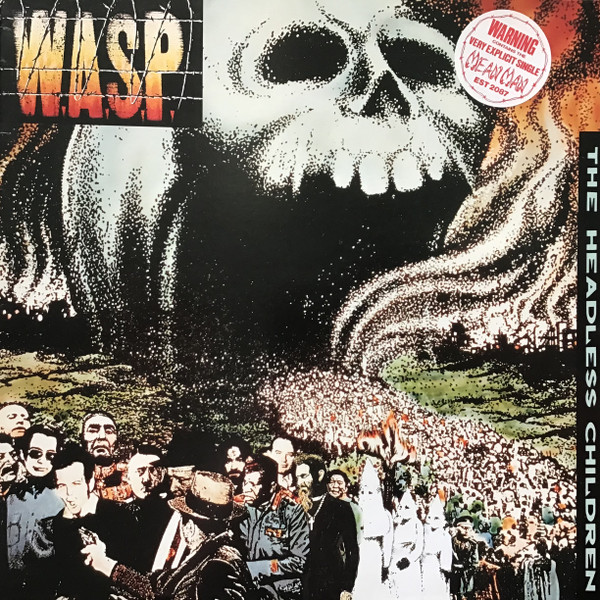 W.A.S.P. - The Headless Children | Capitol Records (EST 2087) - main W.A.S.P. - The Headless Children | Capitol Records (EST 2087) - main