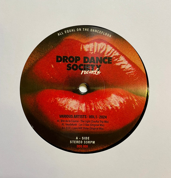 Various - DROP Dance Society Records - Various Artists - Vol 1 - 2024 | DROP Dance Society Records (DDS009) - 3 Various - DROP Dance Society Records - Various Artists - Vol 1 - 2024 | DROP Dance Society Records (DDS009) - 3