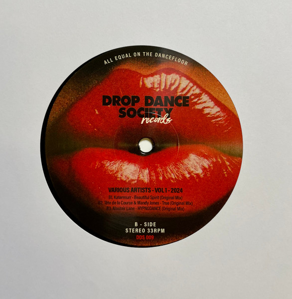 Various - DROP Dance Society Records - Various Artists - Vol 1 - 2024 | DROP Dance Society Records (DDS009) - 4 Various - DROP Dance Society Records - Various Artists - Vol 1 - 2024 | DROP Dance Society Records (DDS009) - 4