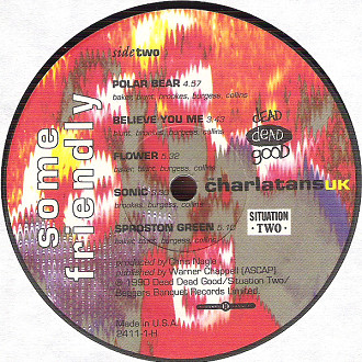 The Charlatans - Some Friendly | RCA (2411-1-H) - 4 The Charlatans - Some Friendly | RCA (2411-1-H) - 4