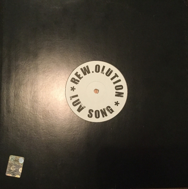 Rew.olution - Luv Song | Not On Label (OCN 099) - main